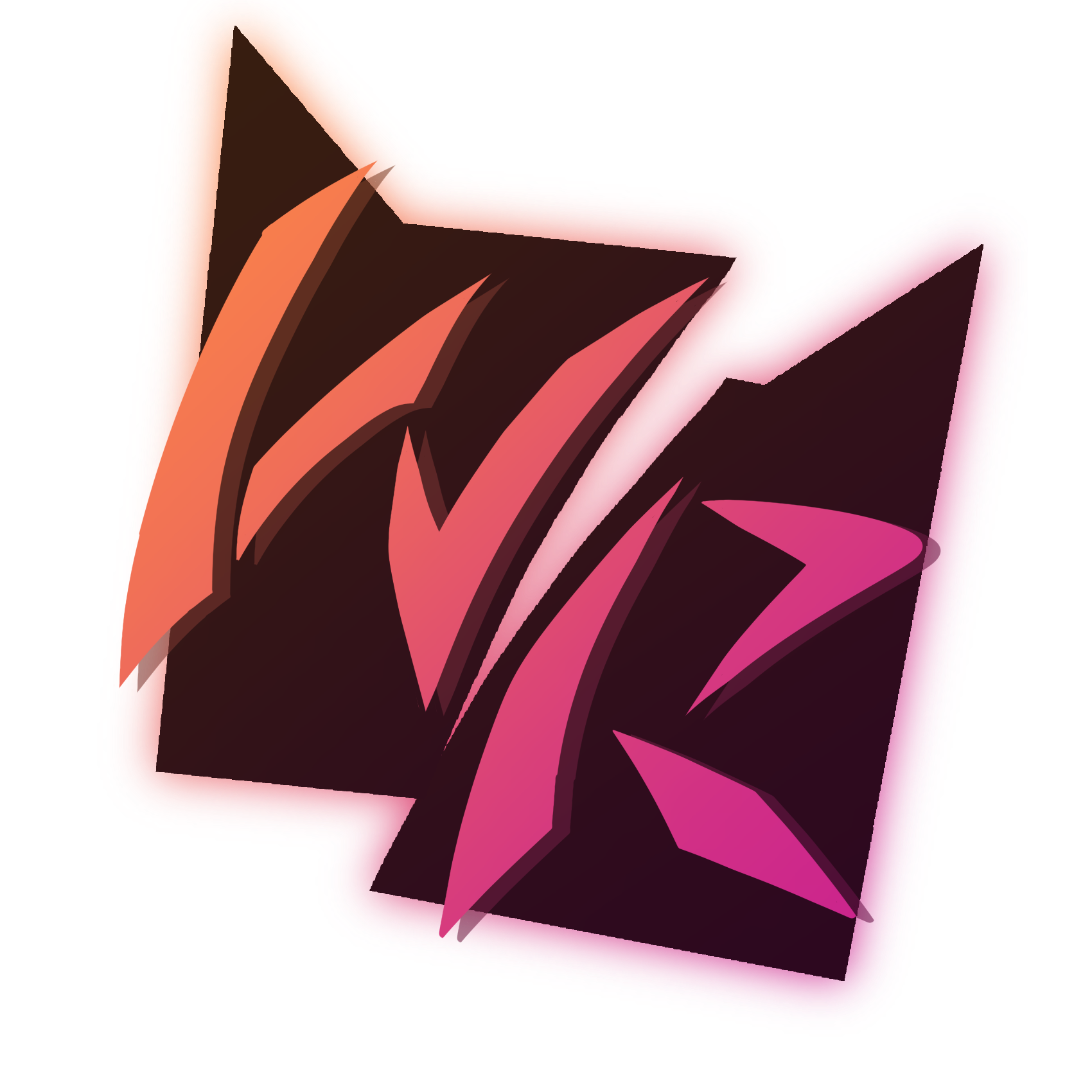 Wild Rivals Logo Split